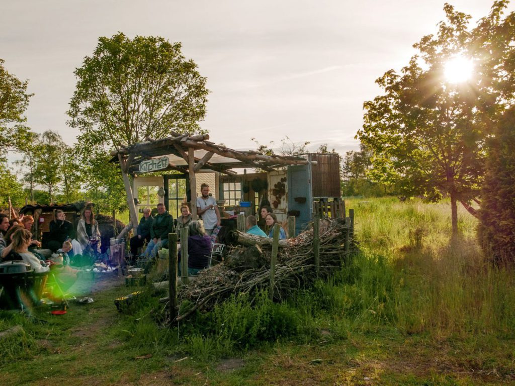 Kampvuuravond - Camping Klein Schoor