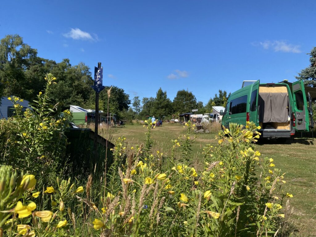 Kamperen 2025_1521 Zomers kamperen op Natuurkampeerterrein Klein Schoor